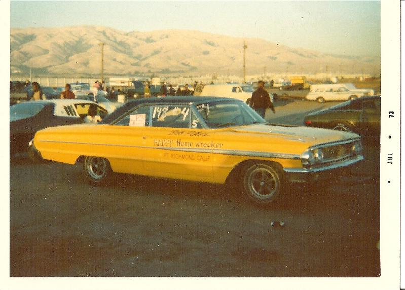 Nostalgia Drag Racer: 1964 Ford Galaxie from early 70's